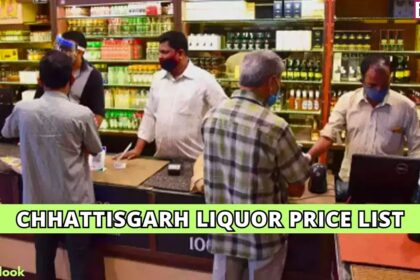 Chhattisgarh Liquor Price List 2023-24 Beer, Whiskey, Vodka More. Chhattisgarh Liquor Price List