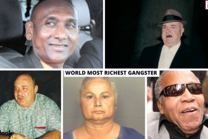 Top 10 World's Richest Gangsters of All Time richest gangsters,World's Richest Gangsters