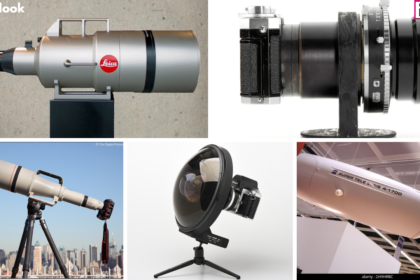 Top 10 Most Expensive Lens In The World