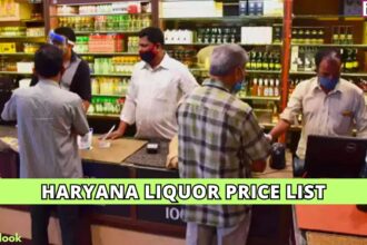 Haryana Liquor Price List