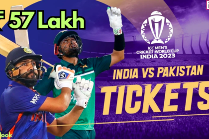 India vs Pakistan World Cup Ticket