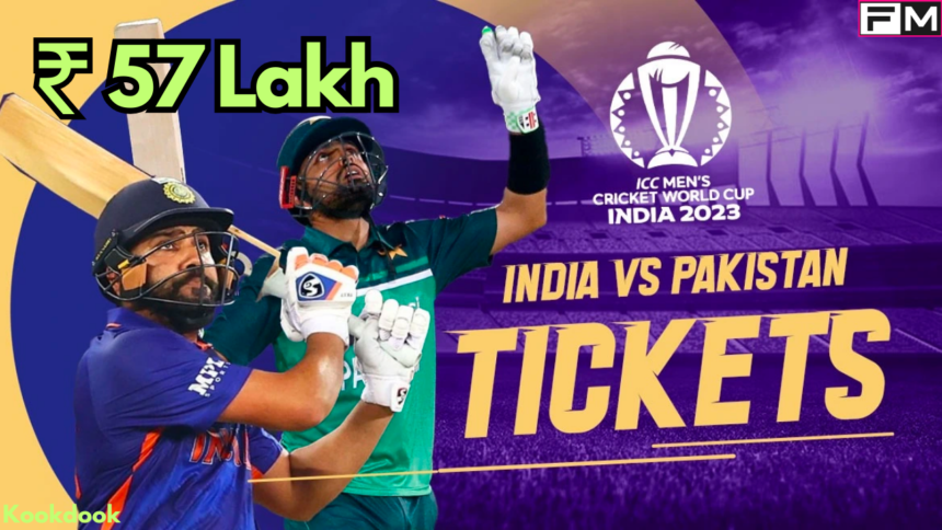 India vs Pakistan World Cup Ticket