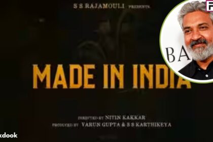 SS Rajamouli to Direct ‘Made In India’, a Biopic of Indian Cinema Jawan