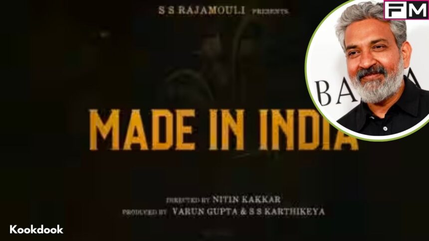 SS Rajamouli to Direct ‘Made In India’, a Biopic of Indian Cinema Made In India