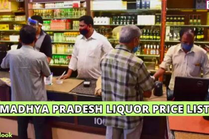 Madhya Pradesh Liquor Price List 2023