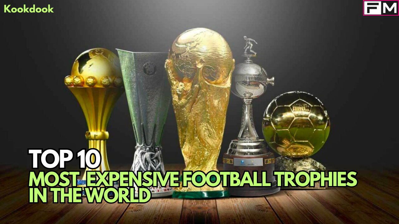 Most Expensive Football Trophies In The World