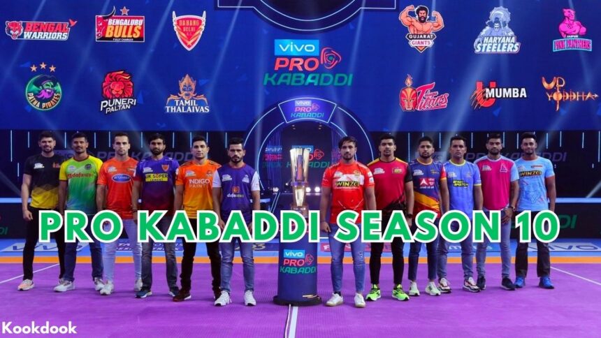 Pro Kabaddi Season 10 points table