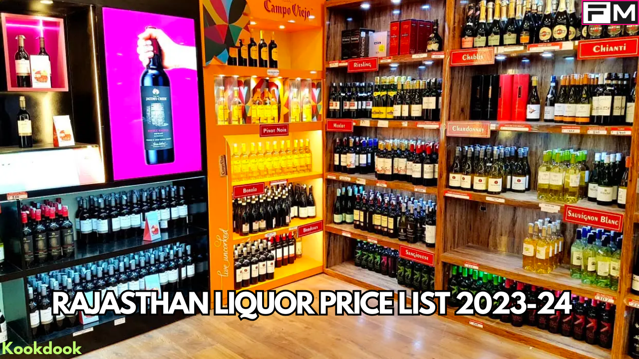 Rajasthan Liquor Price List 2023-24, Whisky, Rum, Beer New Rate List