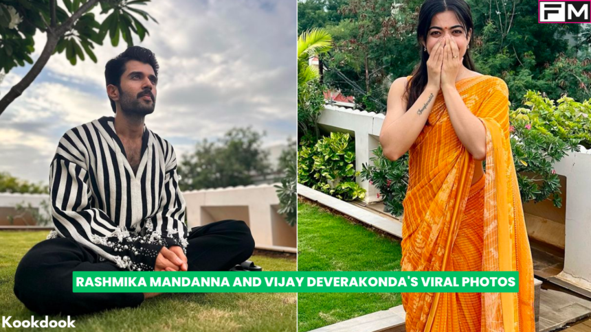 Rashmika Mandanna and Vijay Deverakonda's Viral Photos Vijay Deverakonda's Viral Photos,Rashmika Mandanna