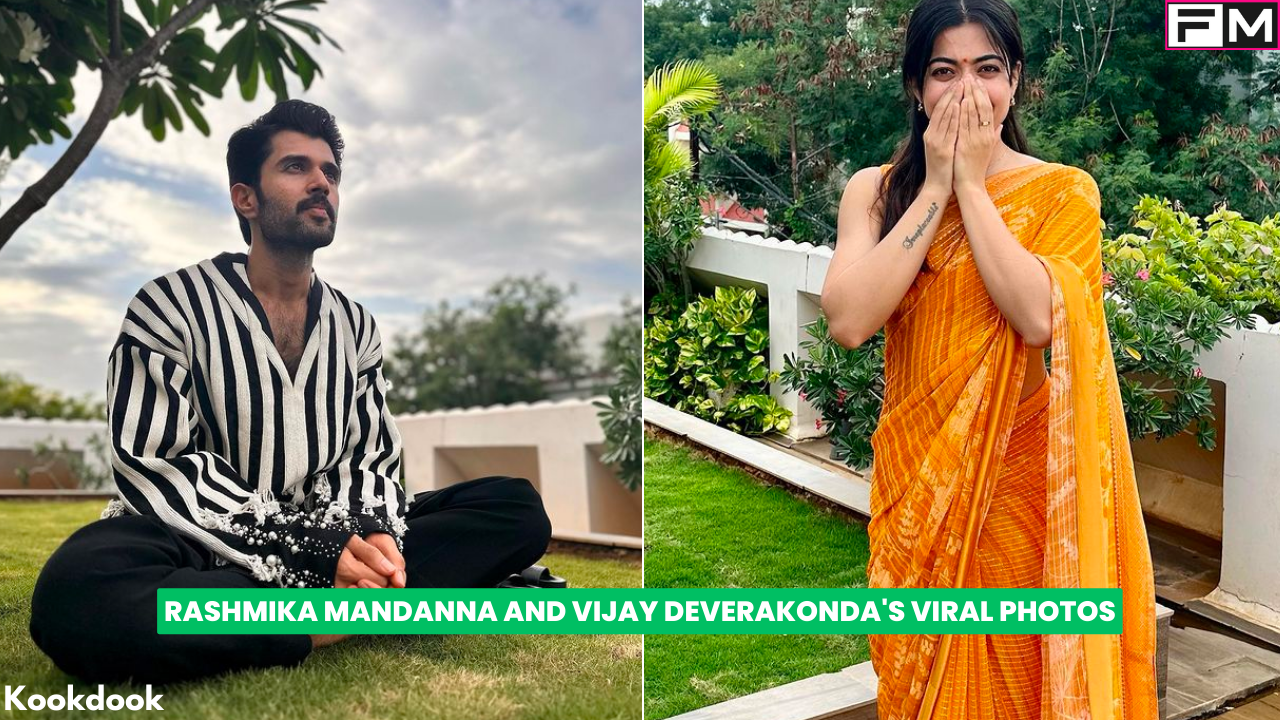 Rashmika Mandanna and Vijay Deverakonda's Viral Photos Kookdook