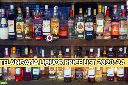 Telangana Liquor Price List