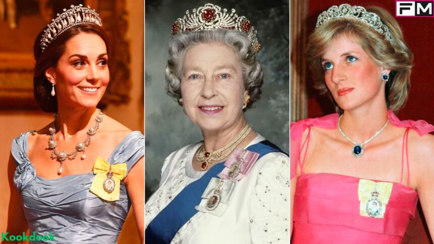 Most Expensive Tiaras of The British Royal Family Collection tiaras of the british royal family