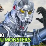 Top 10 Kaiju Monsters