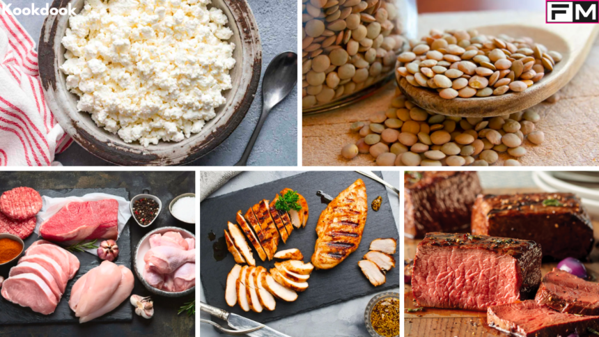 Top 10 Protein Foods For Weight Loss And Muscle Gain top 10 protein foods,high-protein foods,healthy food,Top 10 Protein Foods For Weight Loss