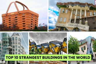 Top 10 Strangest Buildings In The World