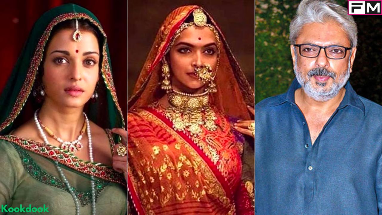 Why Aishwarya Rai Bachchan Didn't Want To Work In Bajirao Mastani Kookdook