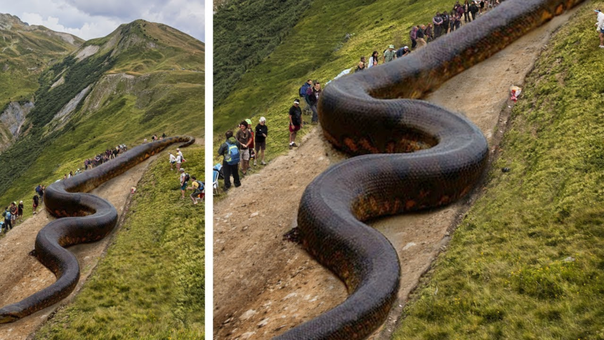 The World's Largest Snakes