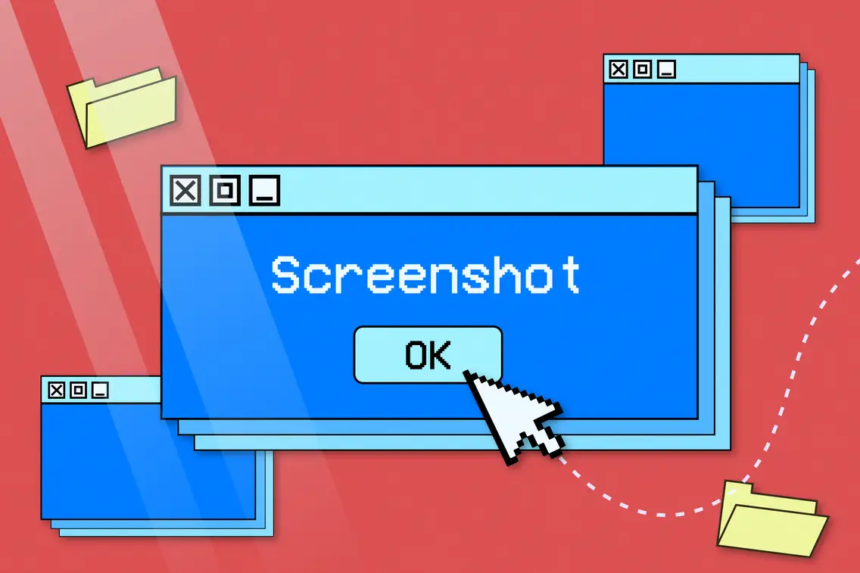 How to take Screenshots on laptop