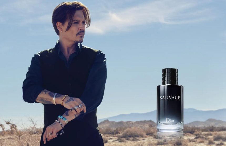 Johnny depp perfume collection