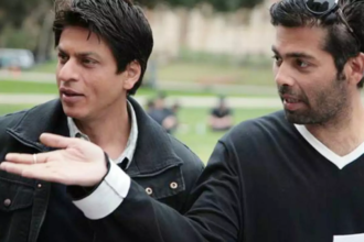 Karan Johar and Shah Rukh Khan's