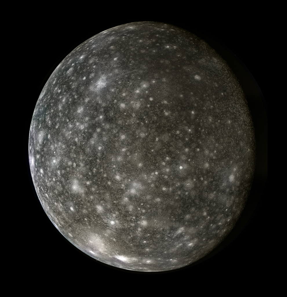 Callisto moon