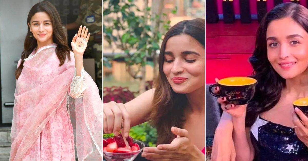 Alia Bhatt's Weight Loss Diet