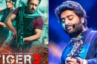 Arijit Singh Tiger 3