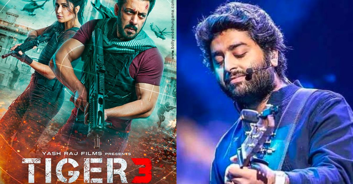 Arijit Singh Tiger 3