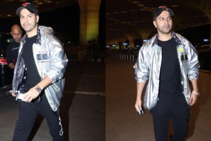 Varun Dhawan's New Look for VD 18 Turns Heads at Mumbai Airport Varun Dhawan