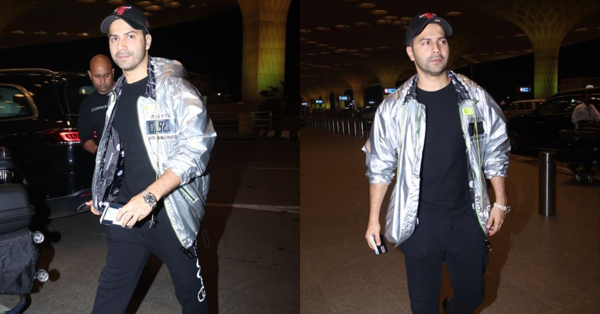 Varun Dhawan's New Look for VD 18 Turns Heads at Mumbai Airport Priyanka Chopra