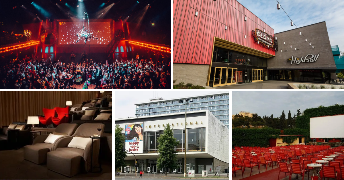 best movie theaters in the world