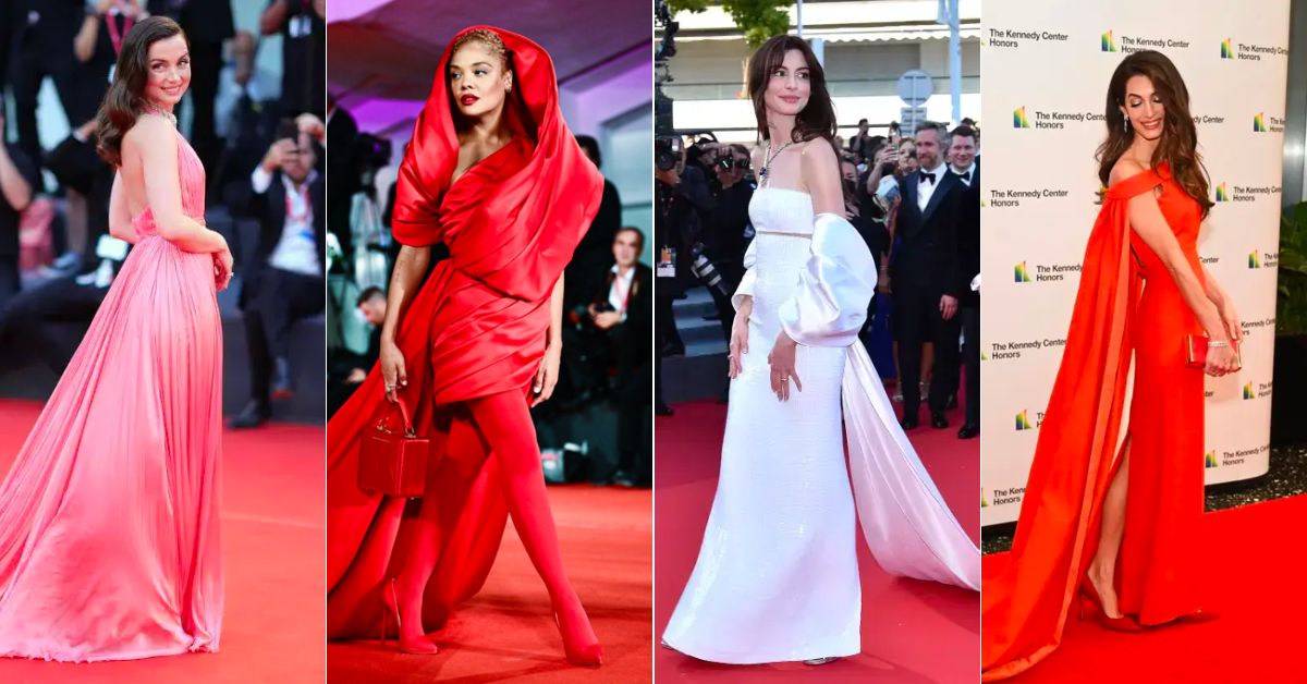 Best Red Carpet Looks