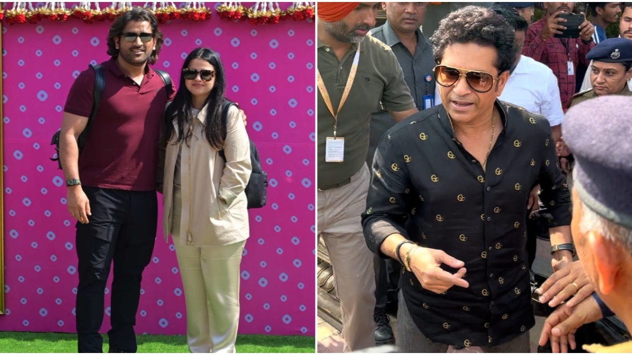 Sports Icons Shine at Anant Ambani's Pre-Wedding Bash in Jamnagar Kookdook