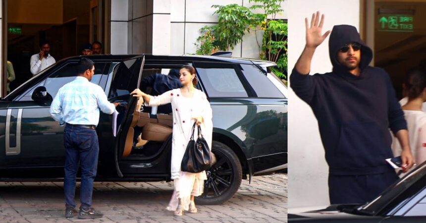 Bollywood's Power Couple Ranbir Kapoor and Alia Bhatt's Luxury Car Collection Ranbir Kapoor