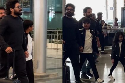 Allu Arjun and Varun Tej: Cousins Bond Over Wedding in Italy Allu Arjun