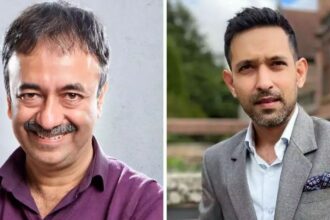 Rajkumar Hirani's OTT Debut ;Vikrant Massey to Star in Dark Comedy Web Show