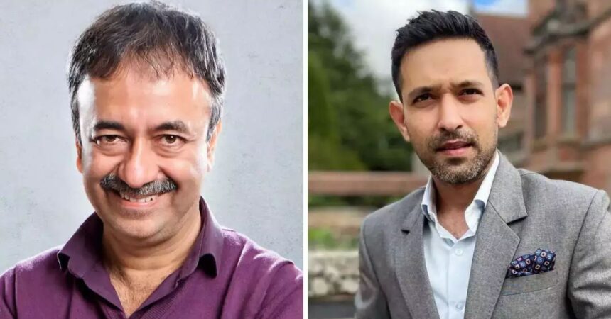 Rajkumar Hirani's OTT Debut ;Vikrant Massey to Star in Dark Comedy Web Show