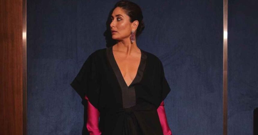 Kareena Kapoor Khan's Rajesh Pratap Singh Kaftan Gown: A Closer Look Kareena Kapoor