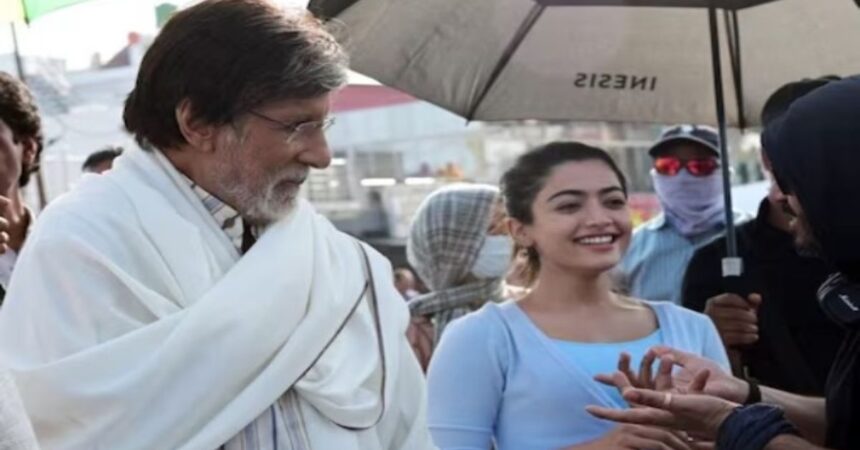 Amitabh Bachchan Denounces Viral Deepfake Video of Rashmika Mandanna Amitabh Bachchan