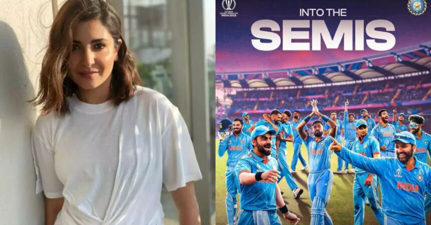 Anushka Sharma Cheers on Virat Kohli and Team India in Bengaluru Anushka Sharma