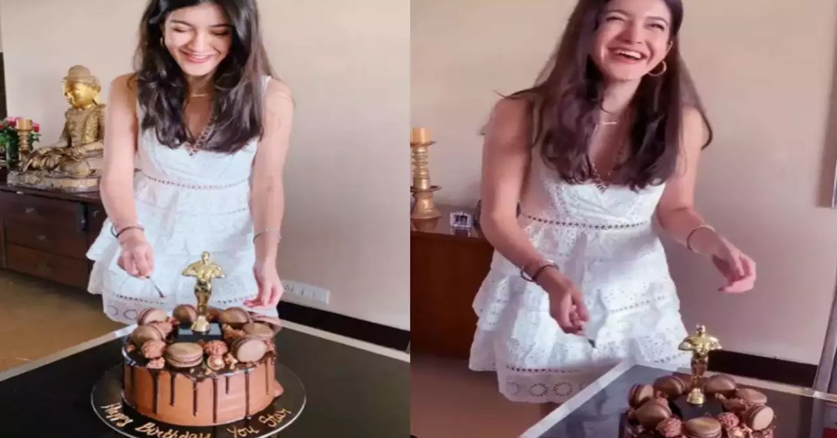 Shanaya Kapoor Sparks Controversy with Unique Birthday Cake-Cutting Method Anushka Sharma