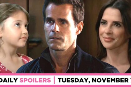 General Hospital Spoilers, 7 November 2023: Drew's Reunion, Anna's Trouble, and More General Hospital