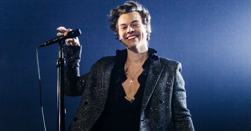 Harry Styles on How to Avoid Taking Yourself Too Seriously Harry Styles