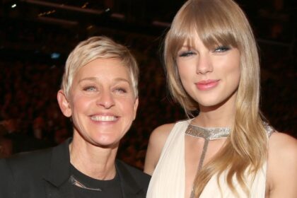 Taylor Swift Shares Hilarious Story of Getting Scared by Ellen DeGeneres Hollywood News