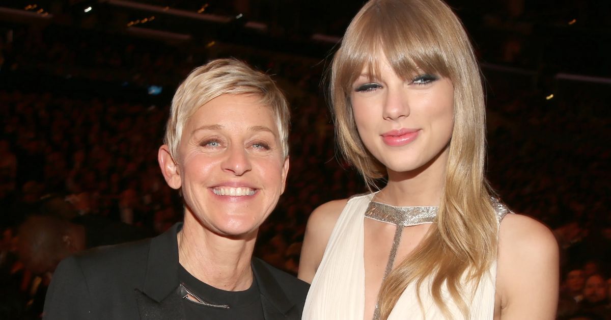 Taylor Swift Shares Hilarious Story of Getting Scared by Ellen DeGeneres Florence Pugh