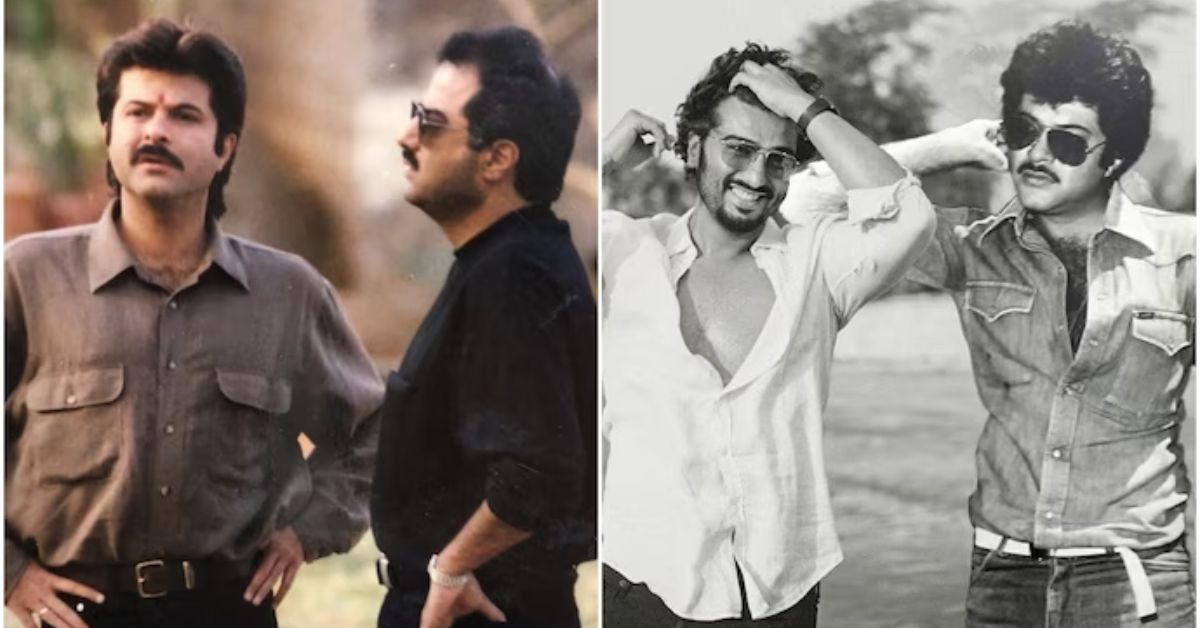 Anil Kapoor Deletes Instagram Posts, Fueling Rumors of Mr India 2 Announcement Alaya F