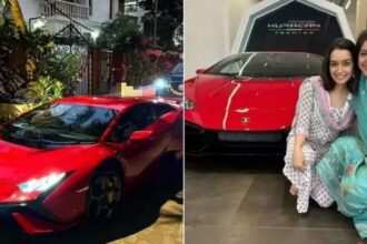 Shraddha Kapoor Takes Her New Lamborghini to the Temple