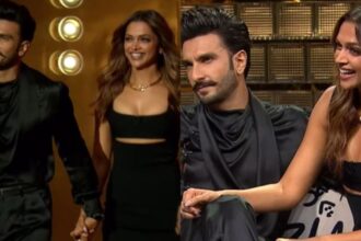 Ranveer Singh and Deepika Padukone Turn Up the Heat in New Koffee With Karan Pics