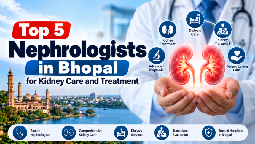 Top 5 Nephrologists in Bhopal for Kidney Care and Treatment Kookdook