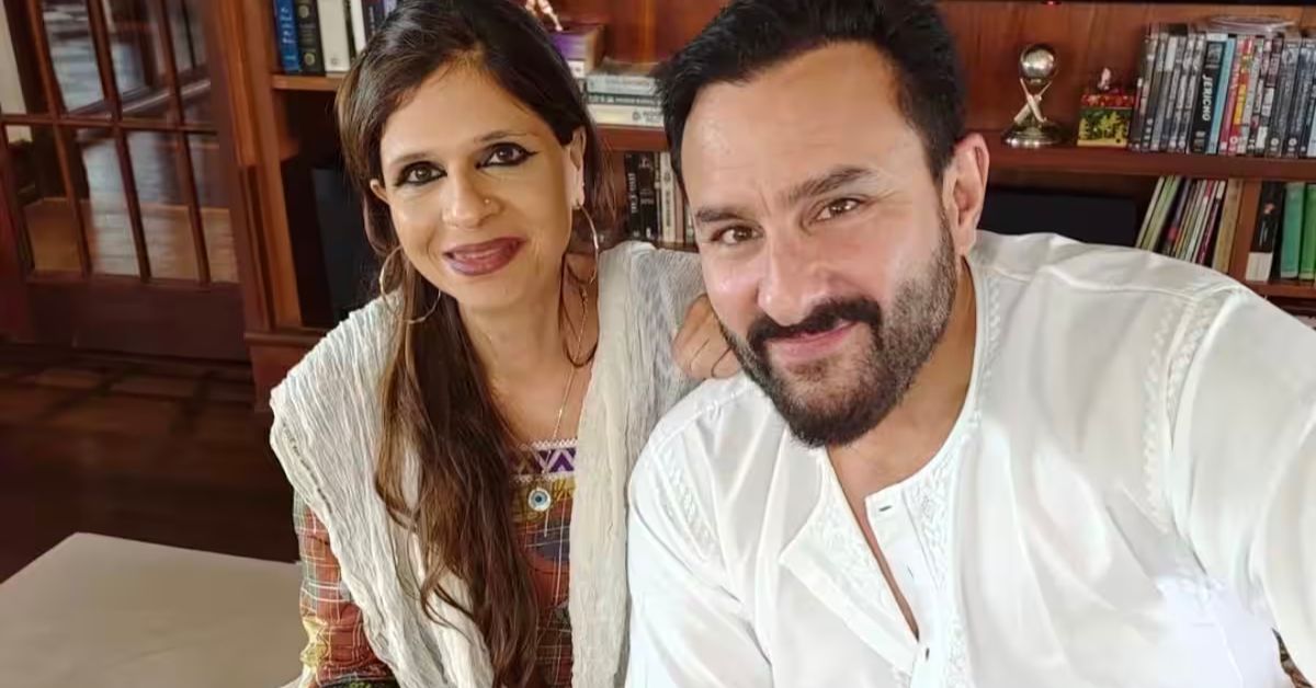 Saba Pataudi Shares Childhood Memories With Siblings Saif Ali Khan and ...